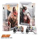 Xbox 360 Fat Skin - Assassins Creed Brotherwood #B Adesivo Brilhoso