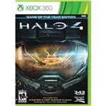 Xbox 360 Halo 4 Game Of The Year Edition