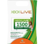 XBOX 360 Microsoft Points 1500