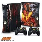 Xbox 360 Slim Skin - Metal Gear Solid 5: The Phantom Pain Adesivo Brilhoso