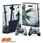 Xbox 360 Super Slim Skin - Ninja Gaiden 3 Adesivo Brilhoso