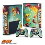 Xbox 360 Super Slim Skin - Rayman Legends Adesivo Brilhoso