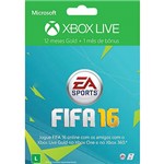 Xbox Live Gold 12 Meses + 1 Mês de EA Access