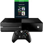 Xbox One 500GB + Escolha Seu Jogo (Via Download)