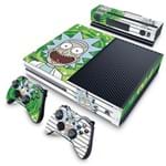 Xbox One Fat Skin - Rick Rick And Morty Adesivo Brilhoso