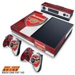 Xbox One Skin - Arsenal Football Club Adesivo Brilhoso