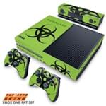 Xbox One Skin - Biohazard Radioativo Adesivo Brilhoso