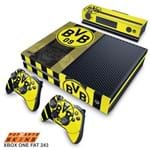 Xbox One Skin - Borussia Dortmund BVB 09 Adesivo Brilhoso