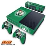 Xbox One Skin - Boston Celtics - NBA Adesivo Brilhoso