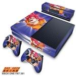 Xbox One Skin - Dragon Ball Super Goku Adesivo Brilhoso