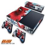 Xbox One Skin - Homem Aranha - Spiderman Homecoming Adesivo Brilhoso
