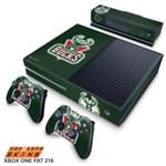 Xbox One Skin - Milwaukee Bucks - NBA Adesivo Brilhoso