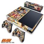 Xbox One Skin - One Piece Adesivo Brilhoso