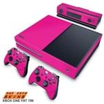 Xbox One Skin - Rosa Pink Adesivo Brilhoso