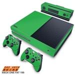 Xbox One Skin - Verde Grama Adesivo Brilhoso