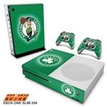 Xbox One Slim Skin - Boston Celtics - NBA Adesivo Brilhoso