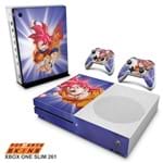 Xbox One Slim Skin - Dragon Ball Super Goku Adesivo Brilhoso