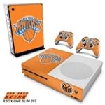 Xbox One Slim Skin - New York Knicks - NBA Adesivo Brilhoso