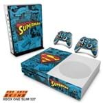 Xbox One Slim Skin - Super Homem Superman Comics Adesivo Brilhoso