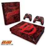 Xbox One X Skin - Daredevil Demolidor Comics Adesivo Brilhoso