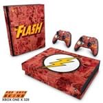 Xbox One X Skin - The Flash Comics Adesivo Brilhoso