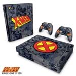 Xbox One X Skin - X-Men Comics Adesivo Brilhoso