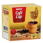 Xícara Casquinha com Chocolate Café Cup C/6 - Marvi