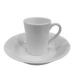 Xícara de Café de Porcelana Fine Dine Rak Branca 70mL - 26070