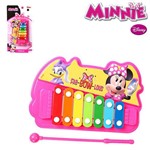 Xilofone Musical Infantil Minnie na Cartela