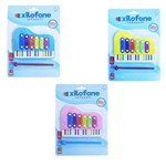 Xilofone Musical Infantil Teclado Colors na Cartela