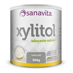 Xylitol Adoçante Natural 300g - Sanavita - Sem Lactose