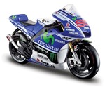 Yamaha: Movistar - Factory Racing Team - #99 J. Lorenzo - MotoGP 2014 - 1:10 - Maisto 31405