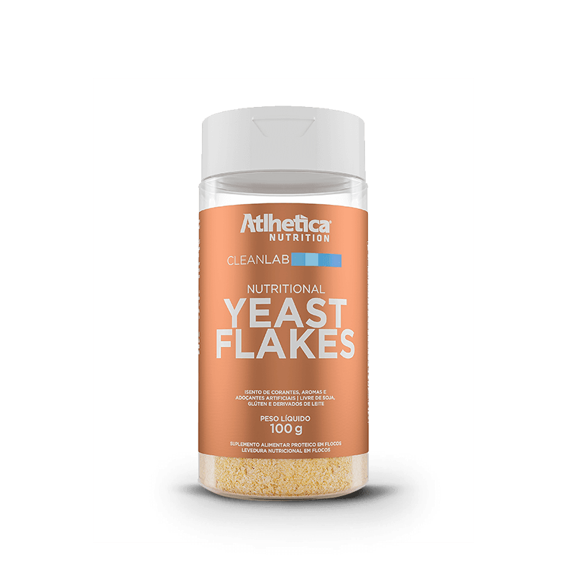 Yeast Flakes (100g) - Atlhetica Nutrition