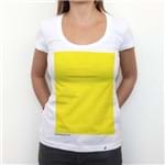 Yellow - Camiseta Clássica Feminina