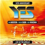 Yes Live At The Apollo - 2 Cds Importados