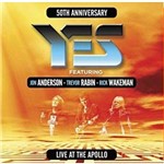 Yes Live At The Apollo - 3 Lps Importados