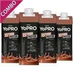 YoPRO Shake 200ml (combo 4 Unidades) Chocolate