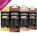YoPRO Shake 250ml (combo 4 Unidades) Sabores Variados