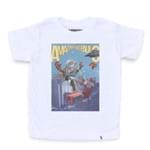 Yoshipi Battles The Bird Robots - Camiseta Clássica Infantil