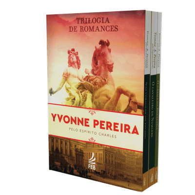 Yvonne Pereira - Trilogia de Romances [Box]