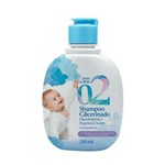 Zero a Dois Glicerinado Shampoo Suave 250ml