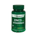 Zinco com Vitamina e 250mg 60cáps Macrophytus