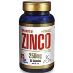 Zinco com Vitamina e 60 Cápsulas 250mg Ada