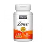 Zinco - Tiaraju - 60 Comprimidos de 250mg