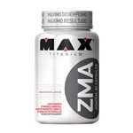 Zma (magnésio, Zinco e Vitamina B6) – 90 Cápsulas – Max Titanium