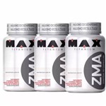 ZMA (magnésio, Zinco e Vitamina B6) – 3x 90 Cápsulas – Max Titani