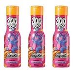 Zoopers Kids Cabelos Cacheados Shampoo 500ml (kit C/03)