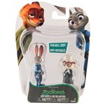 Zootopia - Disney - Kit com 4 Bonecos/figuras Judy /nick - Sunny