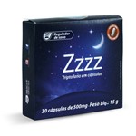 ZZZZ - Triptofano 30 Cápsulas - Indutor do Sono